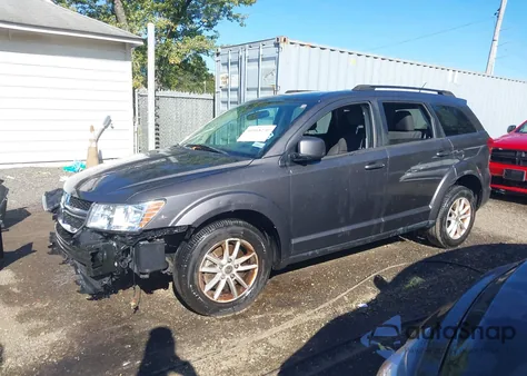 2015 Dodge Journey Sxt z USA, uszkodzony, nr VIN 3C4PDDBGXFT596816